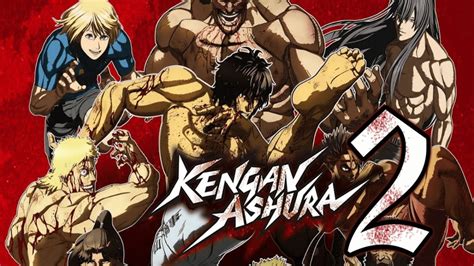 kengan ashura season 2 download|kengan ashura season 2 netflix.